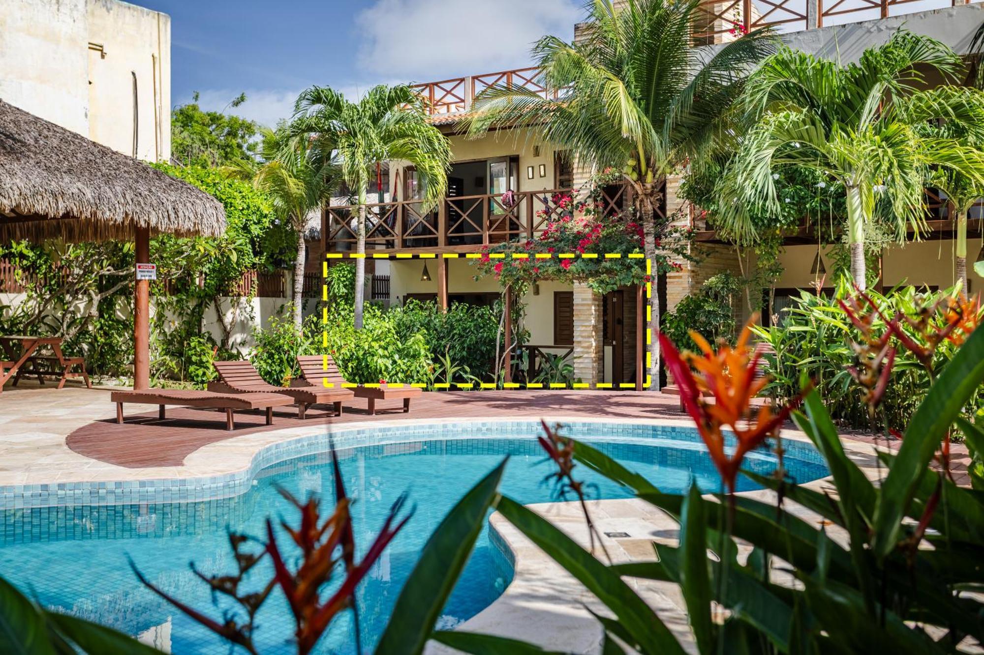 Apartamento Breezes Jijoca de Jericoacoara Eksteriør bilde
