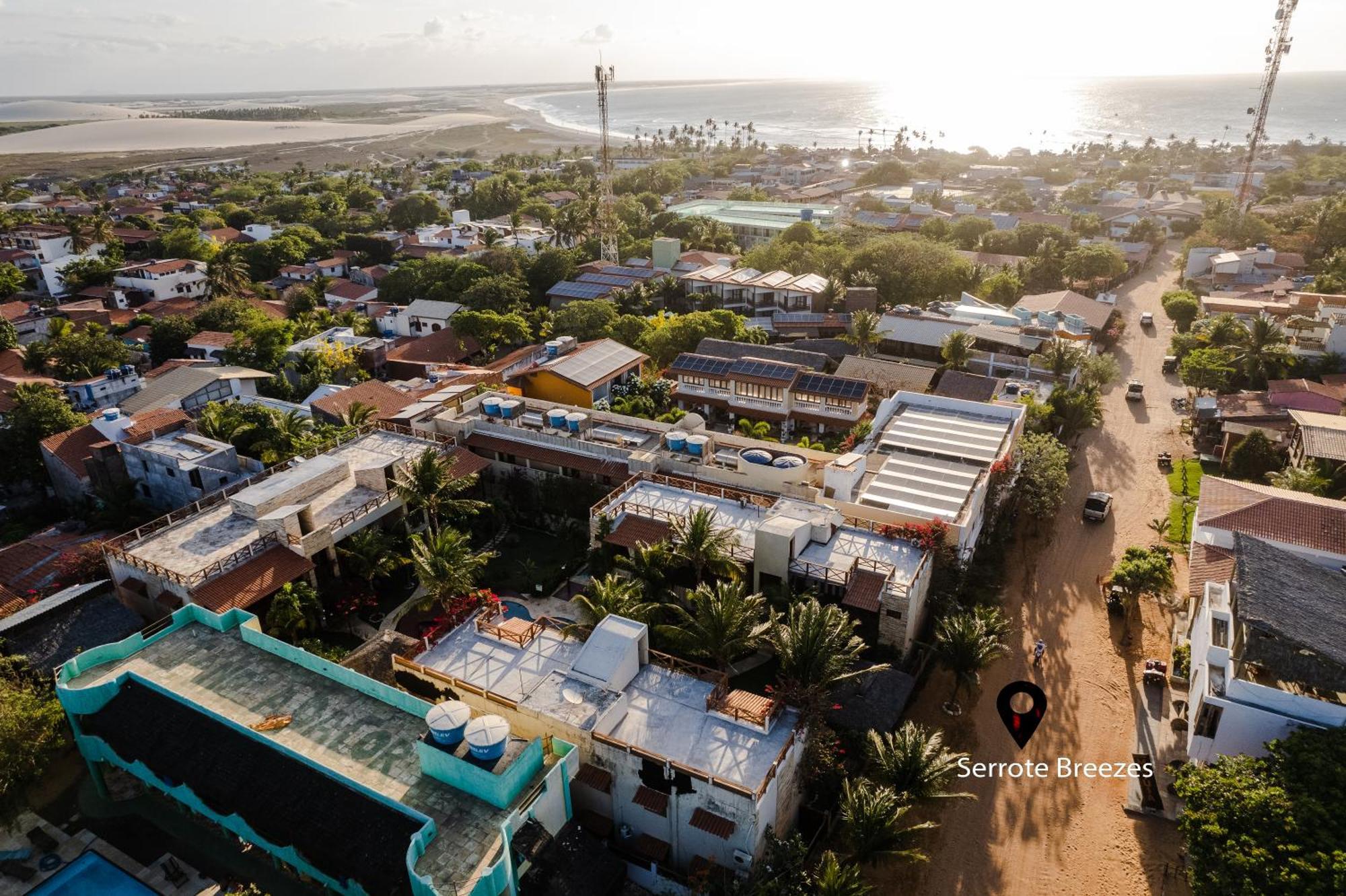 Apartamento Breezes Jijoca de Jericoacoara Eksteriør bilde